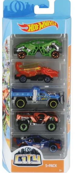 Hot Wheels 5-pack