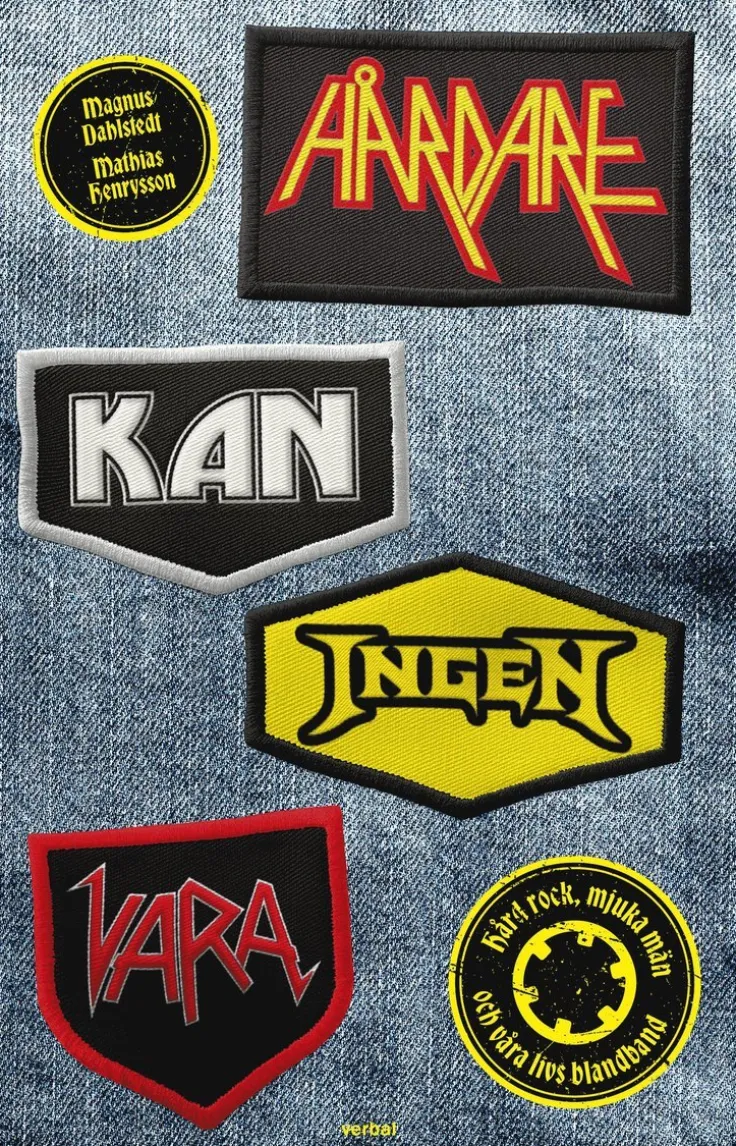 Hårdare kan ingen vara : hård rock, mjuka män och våra livs blandband