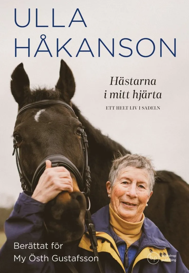 Hästarna i mitt hjärta : ett helt liv i sadeln