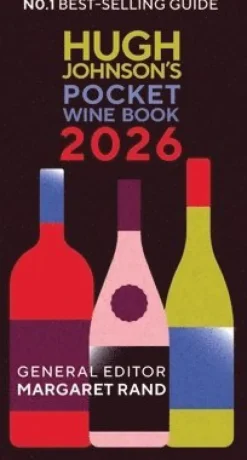 Hugh Johnson's Pocket Wine Book 2026