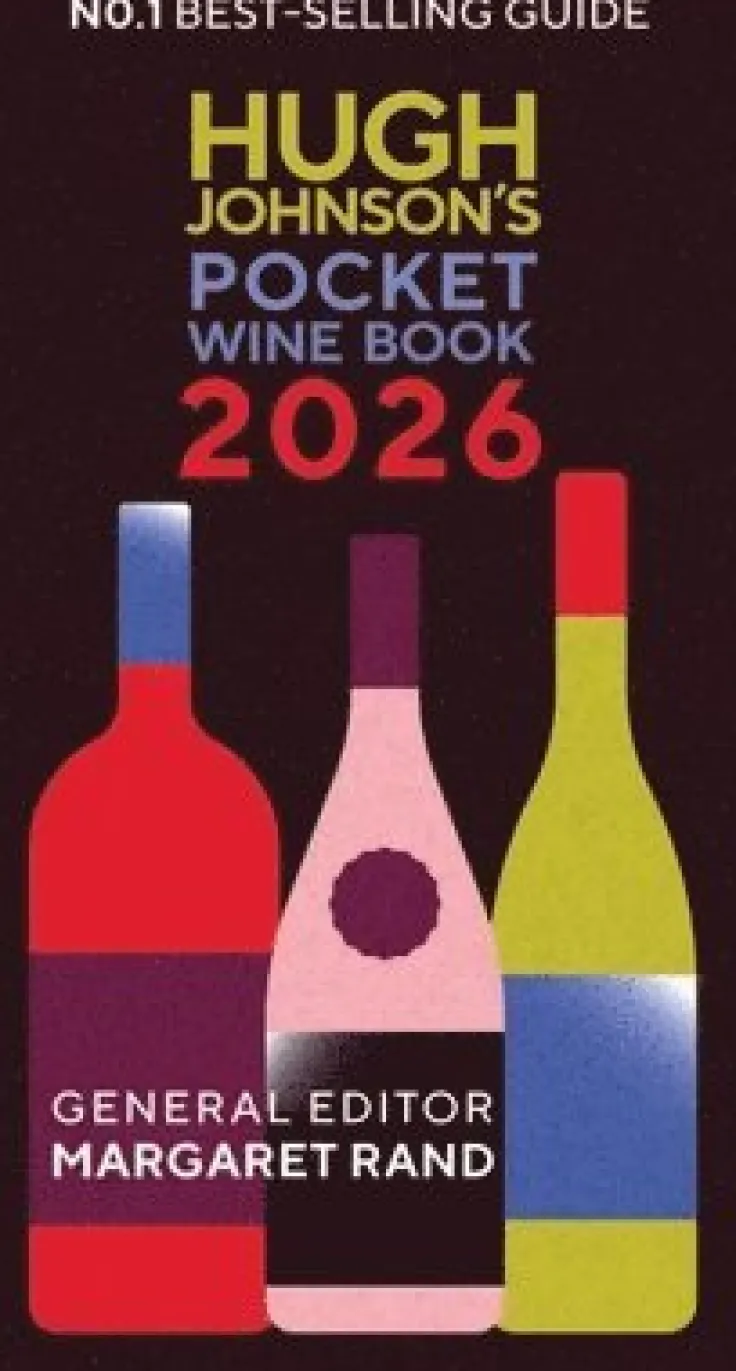 Hugh Johnson's Pocket Wine Book 2026