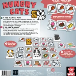 Hungry Cats