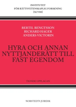 Hyra och annan nyttjanderätt till fast egendom