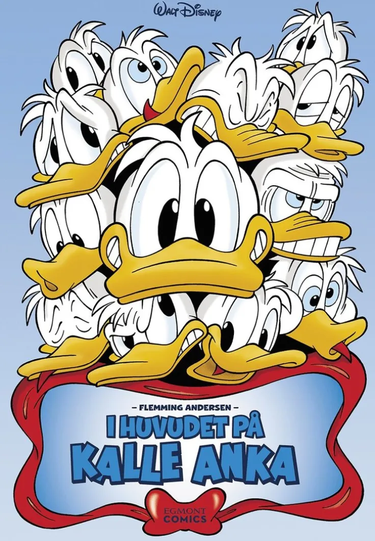 I huvudet på Kalle Anka