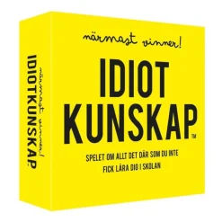 Idiotkunskap - Närmast vinner
