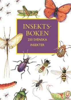 Insektboken : 250 svenska insekter