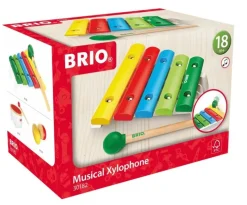 Instrument Brio musikalisk xylofon