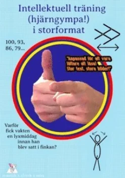 Intellektuell träning (hjärngympa) i storformat!
