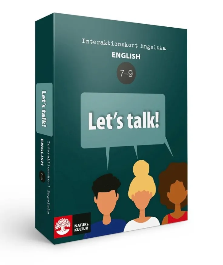 Interaktionskort engelska åk 7-9