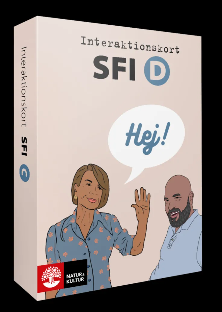 Interaktionskort för SFI D