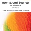 International Business: The New Realities -- Global Edition