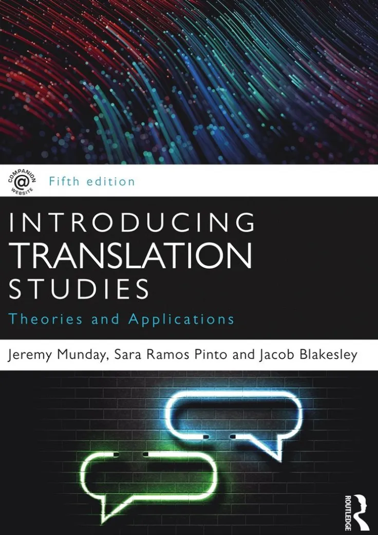 Introducing Translation Studies