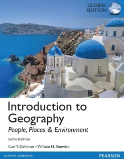 Introduction to Geography: People, Places & Environment, Global Edition + Modified Mastering Geography with Pearson eText (Package)