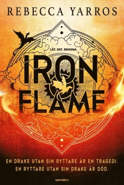 Iron Flame (svensk utgåva)