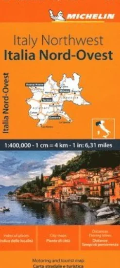 Italy Northwest - Michelin Regional Map 561