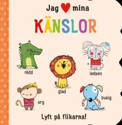 Jag [hjärta] mina känslor