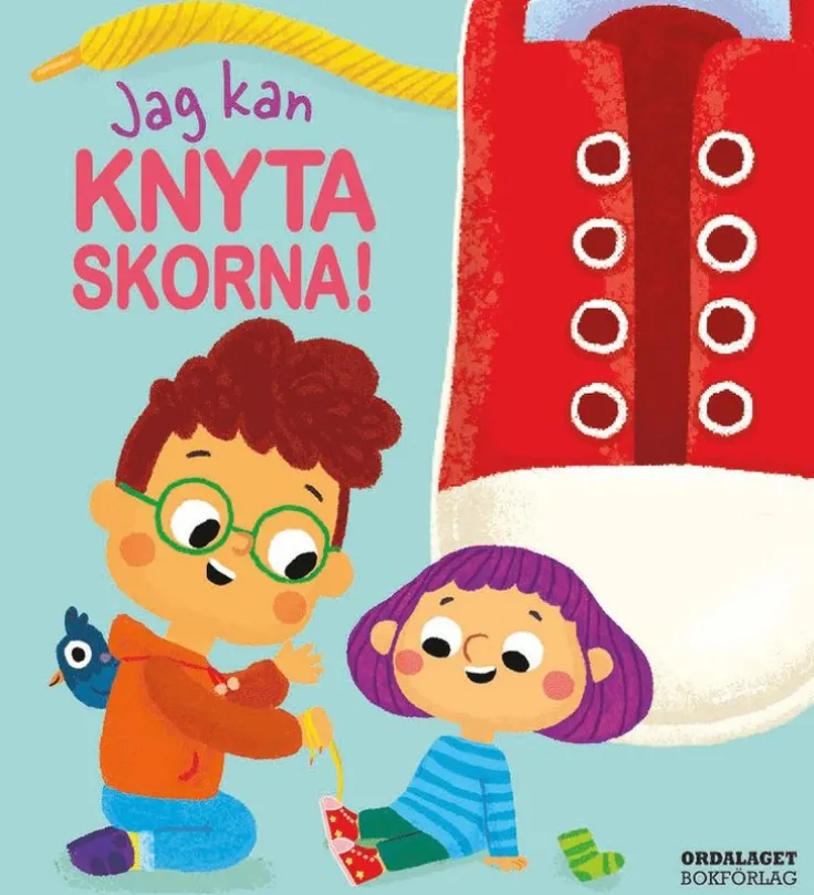 Jag kan knyta skorna