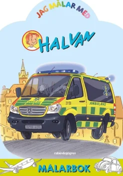 Jag målar med Halvan