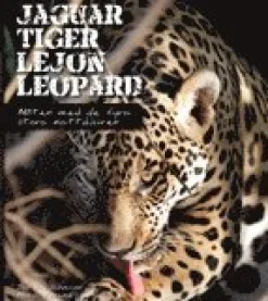 Jaguar, tiger, lejon, leopard : möten med de fyra stora kattdjuren