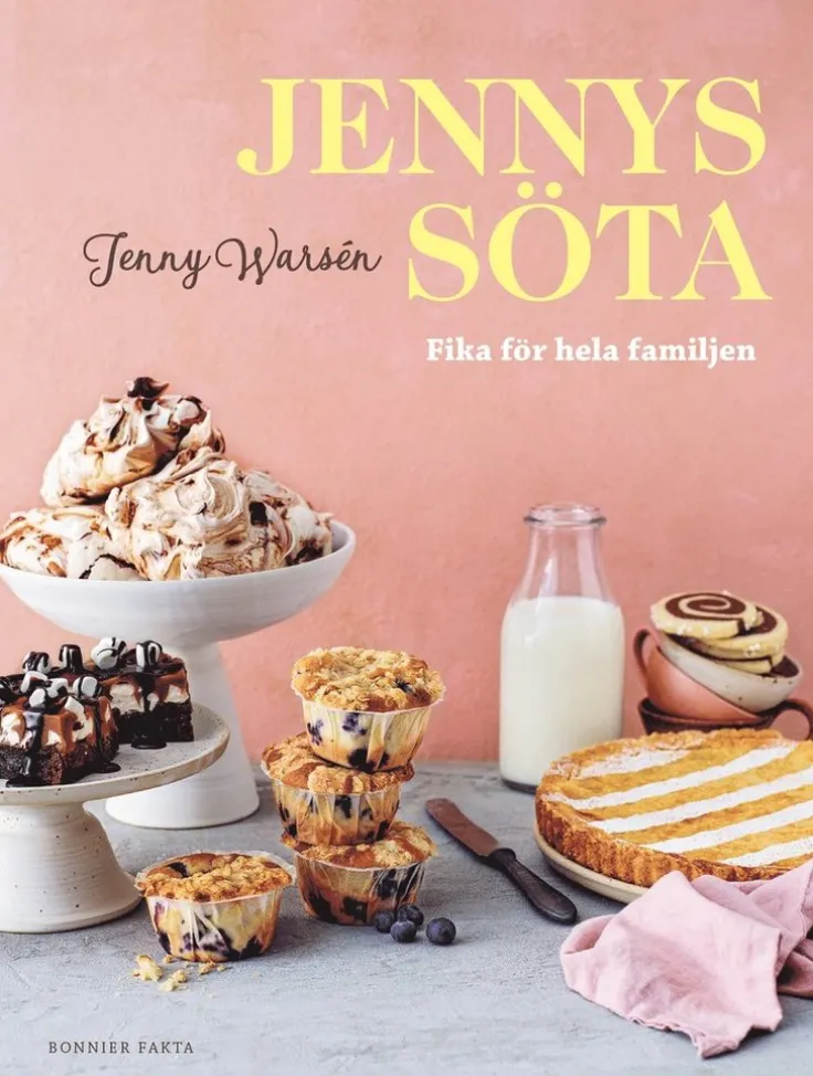 Jennys söta : fika för hela familjen