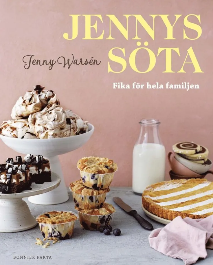 Jennys söta : fika för hela familjen