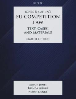 Jones & Sufrin's EU Competition Law