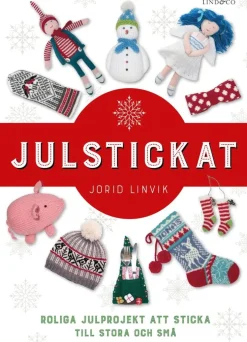 Julstickat : roliga julprojekt att sticka till stora och små