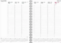 Kalender 2026 24 h kalender