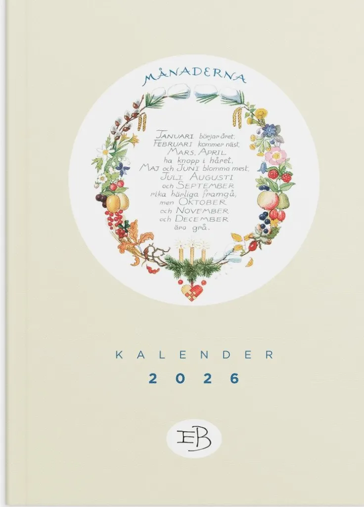 Kalender 2026 A5 Elsa Beskow