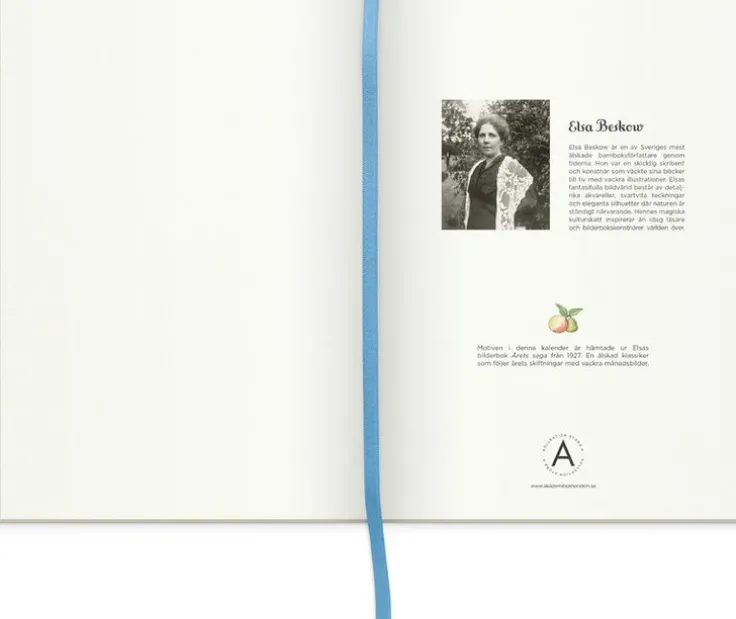 Kalender 2026 A5 Elsa Beskow