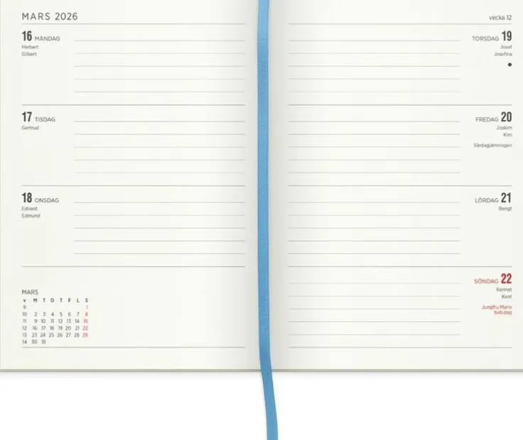 Kalender 2026 A5 Elsa Beskow