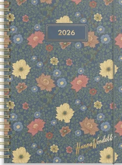 Kalender 2026 A5 Hanna Wendelbo