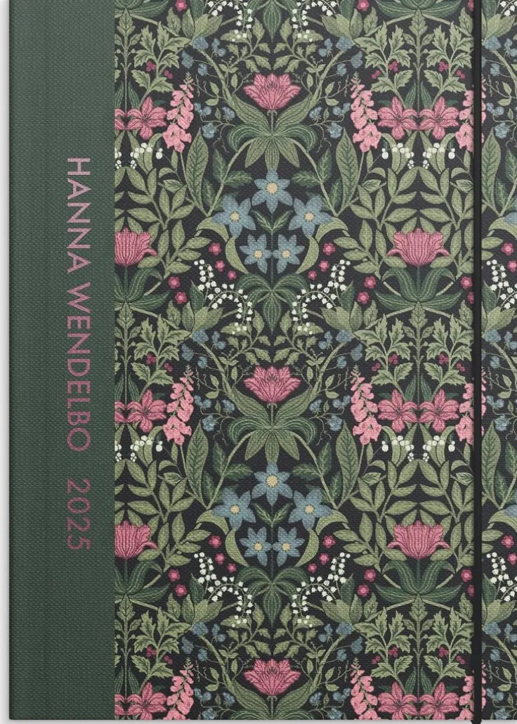 Kalender 2025 A6 Hanna Wendelbo