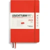 Kalender 2025 A5 Vecka/Sida notes soft Lobster