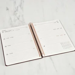 Kalender 2026 A5 Vecka/Uppslag Coffee