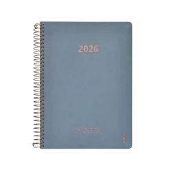 Kalender 2026 A5 Vecka/Uppslag Denim