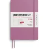 Kalender 2026 A5 Weekly Planner & Notebook Soft Dusty Rose