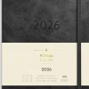Kalender 2026 Agency Forma Deluxe svart