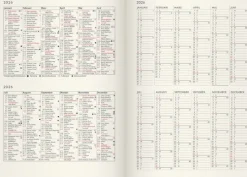 Kalender 2026 Agency Forma Deluxe svart