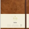 Kalender 2026 Agency Forma Deluxe brun