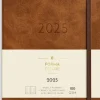 Kalender 2025 Agency Forma Deluxe brun