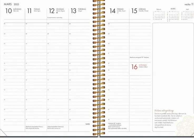 Kalender 2025 Astrologikalendern