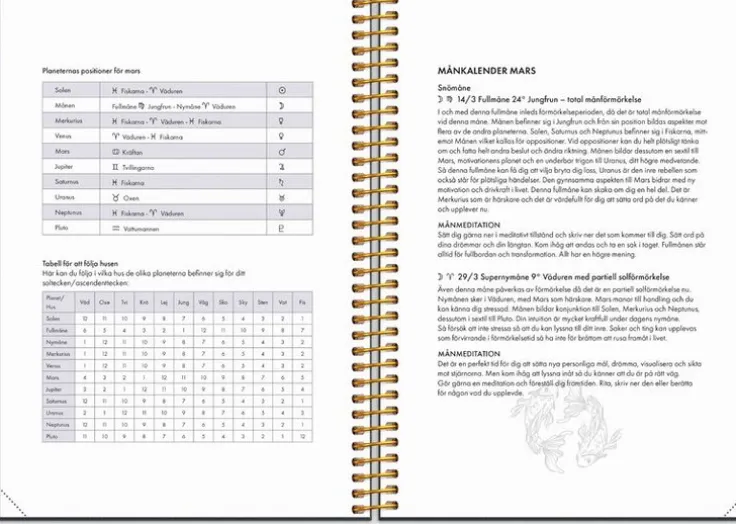 Kalender 2025 Astrologikalendern