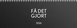 Kalender 2026 Bordsalmanackan Få det gjort