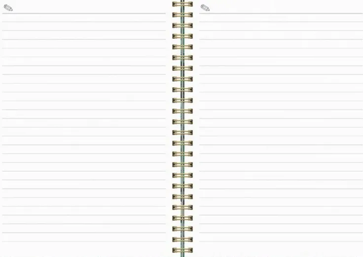 Kalender 2026 Business A5 blad