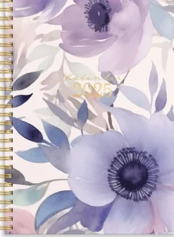 Kalender 2025 Business A5 blommor