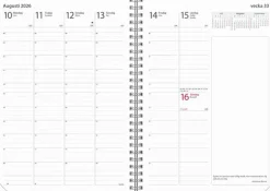 Kalender 2026 Business Eco Line