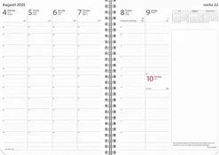 Kalender 2025 Business Eco Line