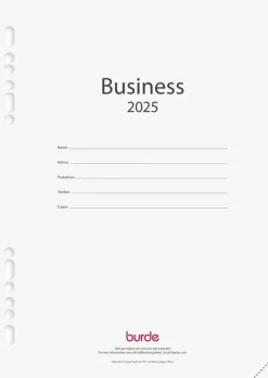 Kalender 2025 Business kalendersats