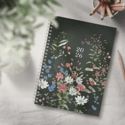 Kalender 2026 Business Story blomma